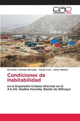 bokomslag Condiciones de Habitabilidad