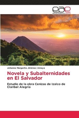 bokomslag Novela y Subalternidades en El Salvador
