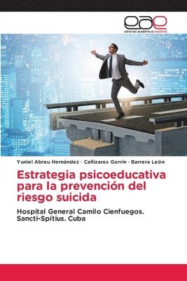 bokomslag Estrategia psicoeducativa para la prevencin del riesgo suicida