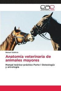 bokomslag Anatoma veterinaria de animales mayores