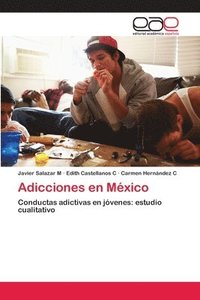 bokomslag Adicciones en Mxico