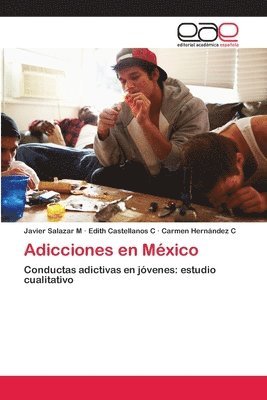 bokomslag Adicciones en Mxico