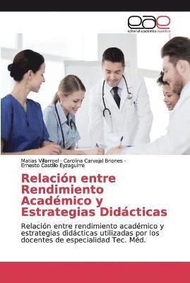 Relacin entre Rendimiento Acadmico y Estrategias Didcticas 1