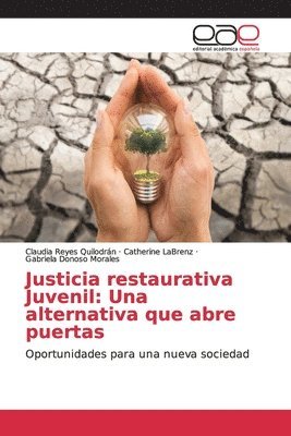 bokomslag Justicia restaurativa Juvenil