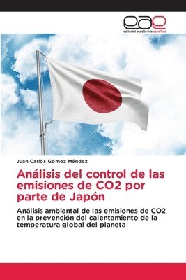 bokomslag Anlisis del control de las emisiones de CO2 por parte de Japn