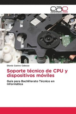 bokomslag Soporte tcnico de CPU y dispositivos mviles