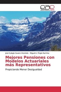 bokomslag Mejores Pensiones con Modelos Actuariales ms Representativos