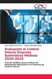 bokomslag Evaluacin al Control Interno Empresa Suministros Mdicos 2020-2023