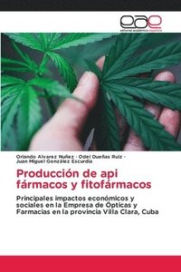 bokomslag Producción de api fármacos y fitofármacos