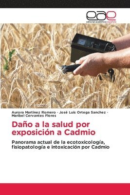 bokomslag Dao a la salud por exposicin a Cadmio