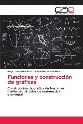 bokomslag Funciones y construccin de grficas