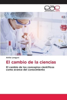 bokomslag El cambio de la ciencias