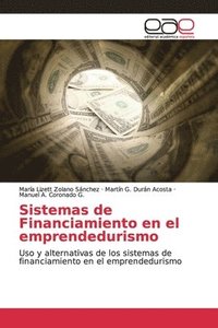 bokomslag Sistemas de Financiamiento en el emprendedurismo