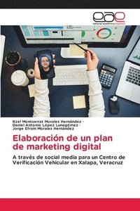 bokomslag Elaboracin de un plan de marketing digital