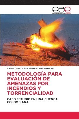 bokomslag Metodologa Para Evaluacin de Amenazas Por Incendios Y Torrencialidad