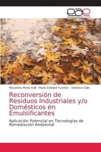 bokomslag Reconversin de Residuos Industriales y/o Domsticos en Emulsificantes