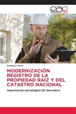 bokomslag Modernizacin Registro de la Propiedad Raz Y del Catastro Nacional