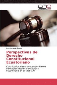 bokomslag Perspectivas de Derecho Constitucional Ecuatoriano