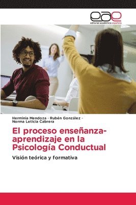 bokomslag El proceso enseanza-aprendizaje en la Psicologa Conductual