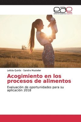 bokomslag Acogimiento en los procesos de alimentos