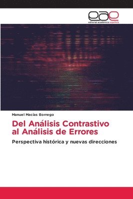 Del Ana&#769;lisis Contrastivo al Ana&#769;lisis de Errores 1