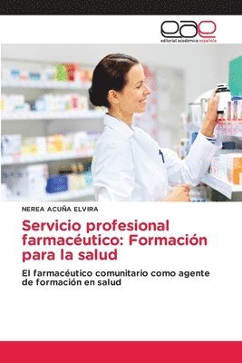 bokomslag Servicio profesional farmacutico