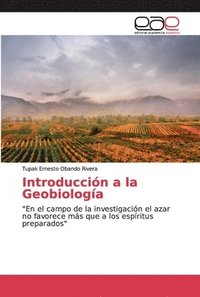 bokomslag Introduccin a la Geobiologa