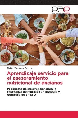 bokomslag Aprendizaje servicio para el asesoramiento nutricional de ancianos