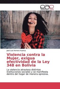 bokomslag Violencia contra la Mujer, exigua efectividad de la Ley 348 en Bolivia