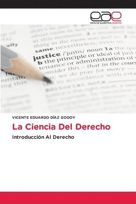 bokomslag La Ciencia Del Derecho