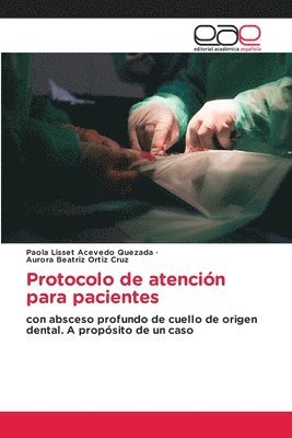 bokomslag Protocolo de atencin para pacientes