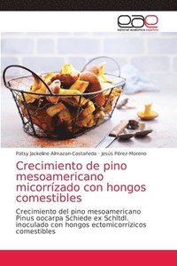 bokomslag Crecimiento de pino mesoamericano micorrzado con hongos comestibles