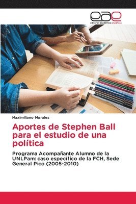 bokomslag Aportes de Stephen Ball para el estudio de una poltica