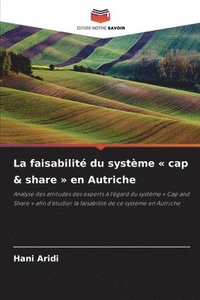 bokomslag La faisabilité du système cap & share en Autriche