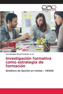 bokomslag Investigacin formativa como estrategia de formacin