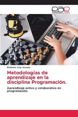 bokomslag Metodologas de aprendizaje en la disciplina Programacin.