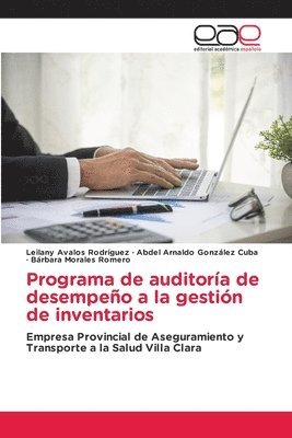 Programa de auditora de desempeo a la gestin de inventarios 1