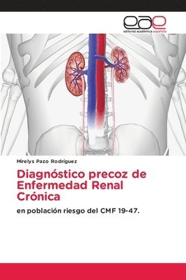 bokomslag Diagnstico precoz de Enfermedad Renal Crnica