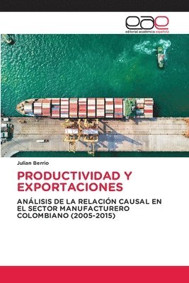 bokomslag Productividad Y Exportaciones