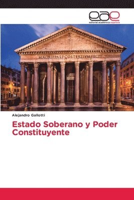 bokomslag Estado Soberano y Poder Constituyente