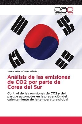 bokomslag Anlisis de las emisiones de CO2 por parte de Corea del Sur