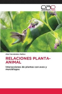 bokomslag Relaciones Planta-Animal