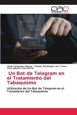 bokomslag Bot de Telegram en el Tratamiento del Tabaquismo