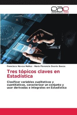 bokomslag Tres tpicos claves en Estadstica