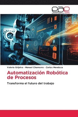 bokomslag Automatizacin Robtica de Procesos