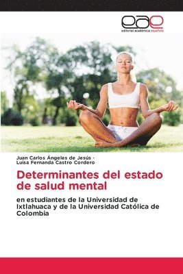 bokomslag Determinantes del estado de salud mental