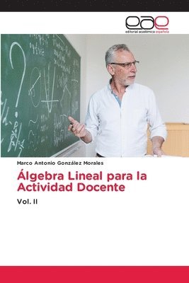 bokomslag lgebra Lineal para la Actividad Docente