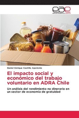 bokomslag El impacto social y econmico del trabajo voluntario en ADRA Chile