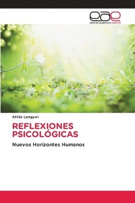 bokomslag Reflexiones Psicolgicas