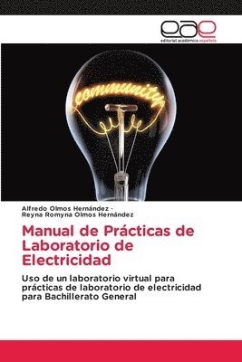 bokomslag Manual de Prcticas de Laboratorio de Electricidad